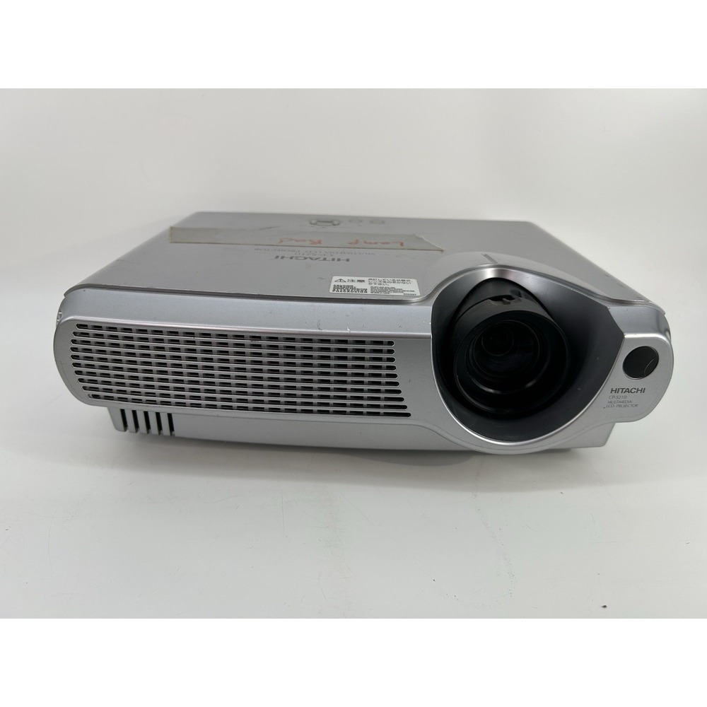 Hitachi CP-S210 Multimedia LCD Projector Tested - Picture 9 of 16